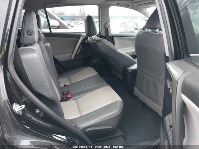Toyota Rav4 Limited 2015 2T3DFREV2FW292554 Image 8