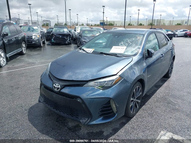 Toyota COROLLA SE 2017 2T1BURHE1HC758352 Image 2