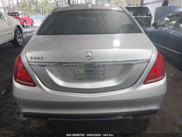 WDDUG8CB4FA094398 Mercedes-Benz S 550