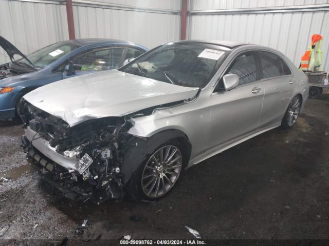 WDDUG8CB4FA094398 Mercedes-Benz S 550