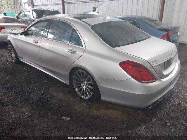 WDDUG8CB4FA094398 Mercedes-Benz S 550