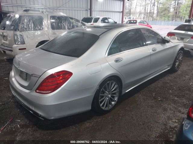 WDDUG8CB4FA094398 Mercedes-Benz S 550
