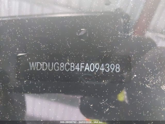 WDDUG8CB4FA094398 Mercedes-Benz S 550