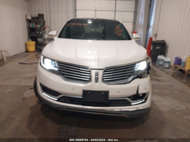 2LMPJ8LR2HBL28003 Lincoln Mkx Reserve