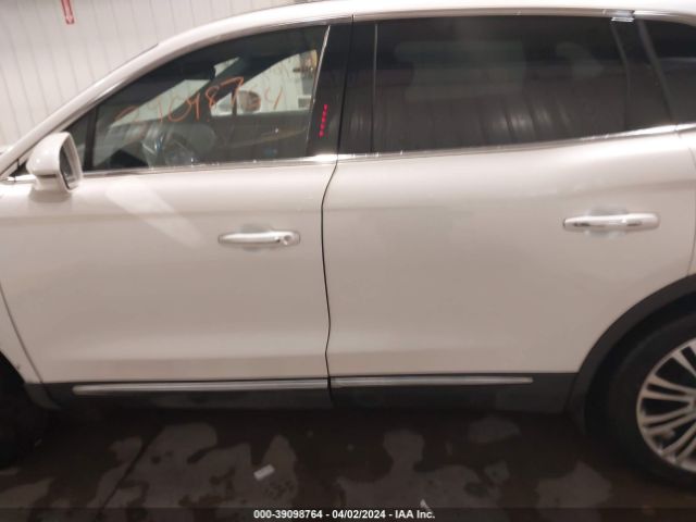 2LMPJ8LR2HBL28003 Lincoln Mkx Reserve