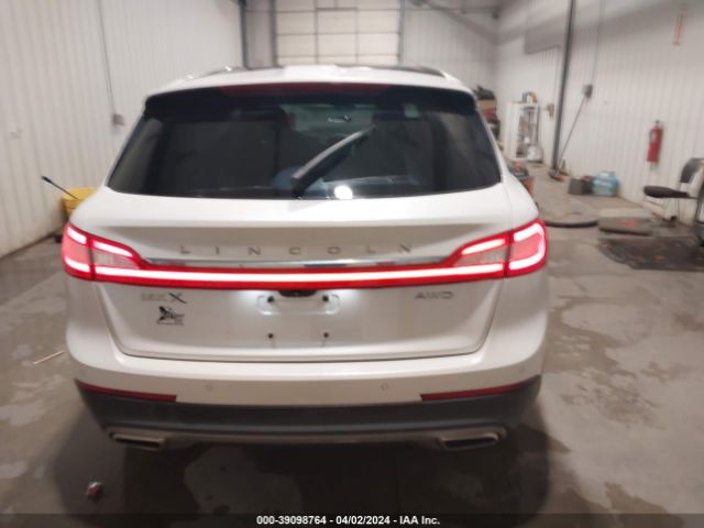 2LMPJ8LR2HBL28003 Lincoln Mkx Reserve