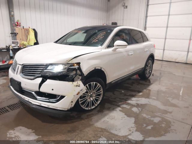 2LMPJ8LR2HBL28003 Lincoln Mkx Reserve
