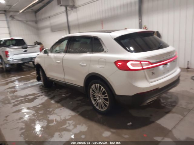 2LMPJ8LR2HBL28003 Lincoln Mkx Reserve