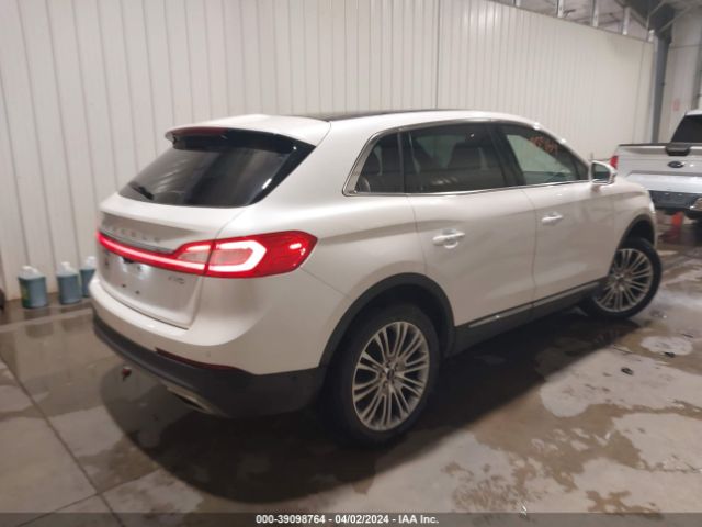 2LMPJ8LR2HBL28003 Lincoln Mkx Reserve