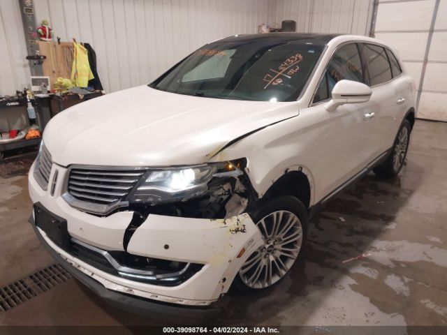 2LMPJ8LR2HBL28003 Lincoln Mkx Reserve