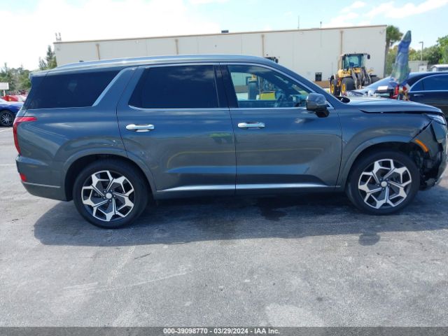 KM8R7DHE5MU259264 Hyundai Palisade Calligraphy