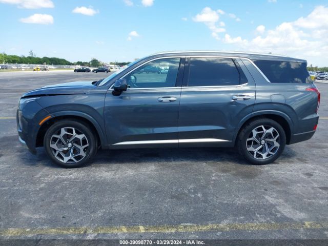 KM8R7DHE5MU259264 Hyundai Palisade Calligraphy