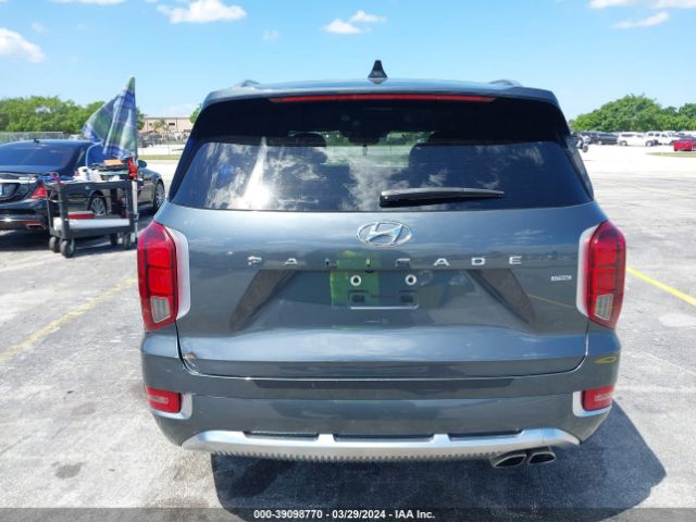 KM8R7DHE5MU259264 Hyundai Palisade Calligraphy