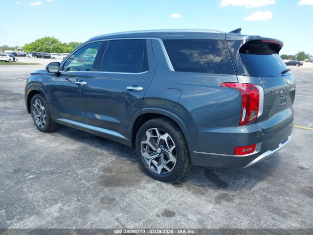 KM8R7DHE5MU259264 Hyundai Palisade Calligraphy