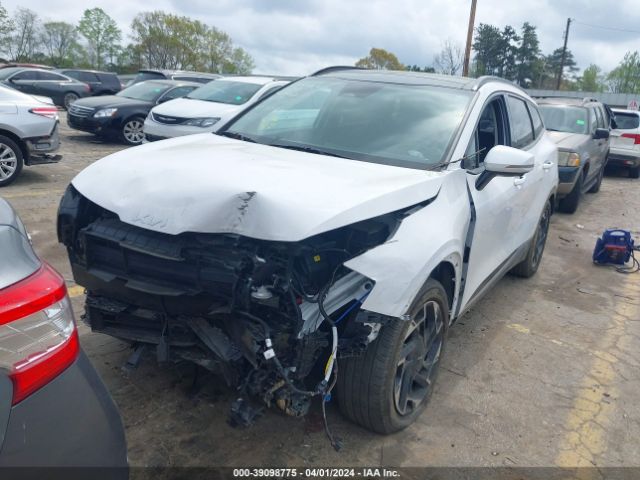 5XYK53AF4PG041797 KIA Sportage Sx-prestige