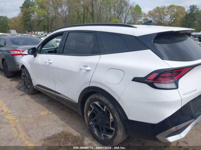 5XYK53AF4PG041797 KIA Sportage Sx-prestige
