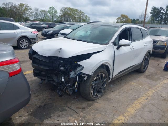 5XYK53AF4PG041797 KIA Sportage Sx-prestige