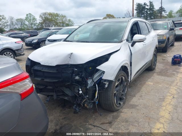 5XYK53AF4PG041797 KIA Sportage Sx-prestige