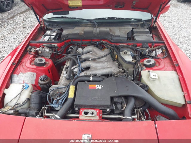 1987 PORSCHE 944 WP0AA2957HN150584 Photo 9