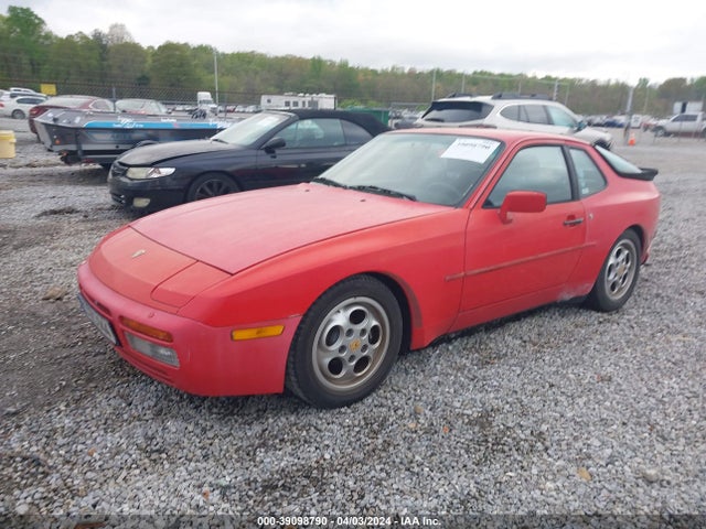 1987 PORSCHE 944 WP0AA2957HN150584 Photo 1