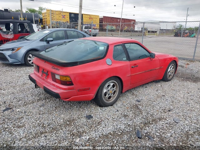 1987 PORSCHE 944 WP0AA2957HN150584 Photo 3