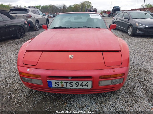 1987 PORSCHE 944 WP0AA2957HN150584 Photo 5