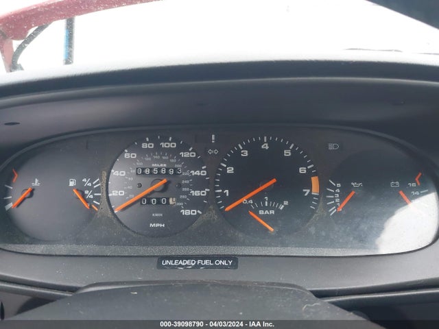1987 PORSCHE 944 WP0AA2957HN150584 Photo 6