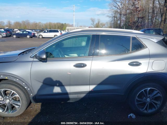 KL4MMGSLXLB076835 Buick Encore Gx Awd Essence