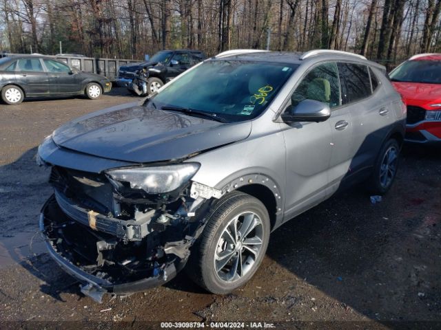 KL4MMGSLXLB076835 Buick Encore Gx Awd Essence