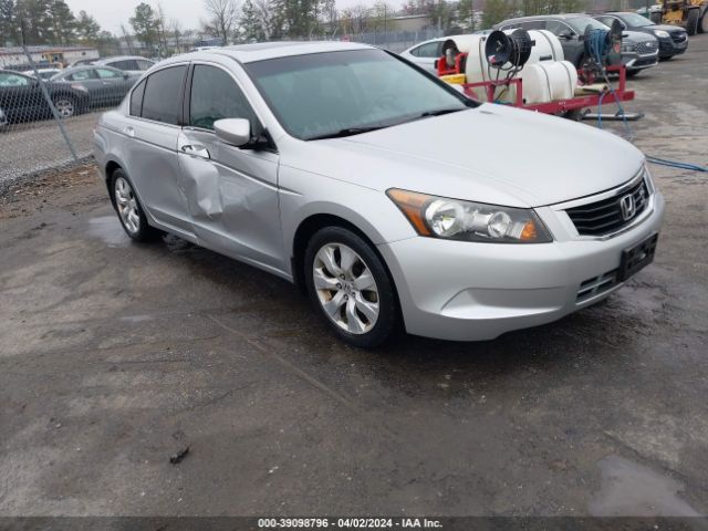 Auction sale of the 2009 Honda Accord 2.4 Ex, vin: 1HGCP26759A074807, lot number: 39098796