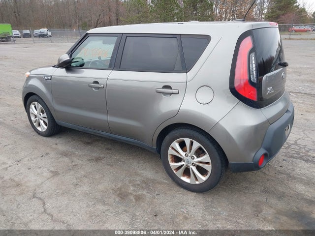 KIA SOUL + 2014 KNDJP3A52E7010619 Image 3