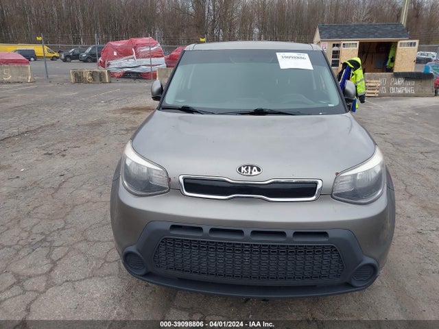 KIA SOUL + 2014 KNDJP3A52E7010619 Image 6