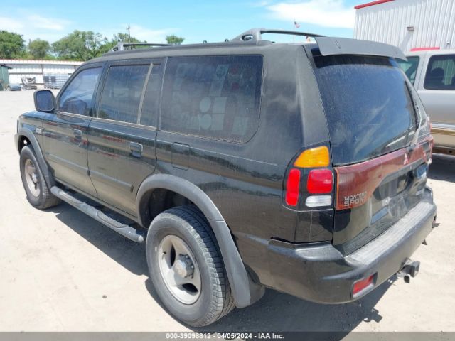 2000 MITSUBISHI MONTERO SPORT JA4MT31H4YP811439 Photo 2