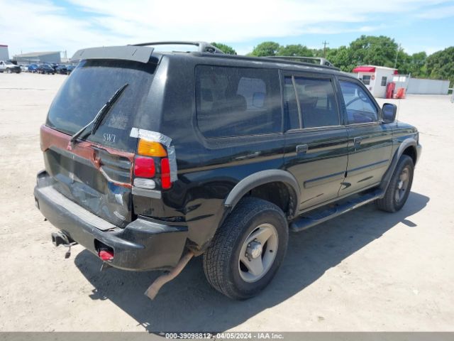 2000 MITSUBISHI MONTERO SPORT JA4MT31H4YP811439 Photo 3