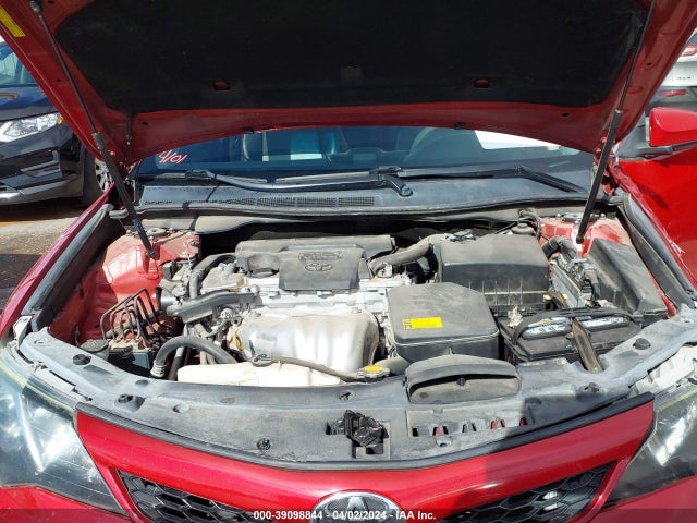 Toyota CAMRY SE 2014 4T1BF1FK4EU837867 Image 10
