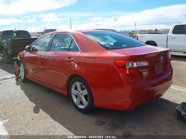 Toyota CAMRY SE 2014 4T1BF1FK4EU837867 Image 3