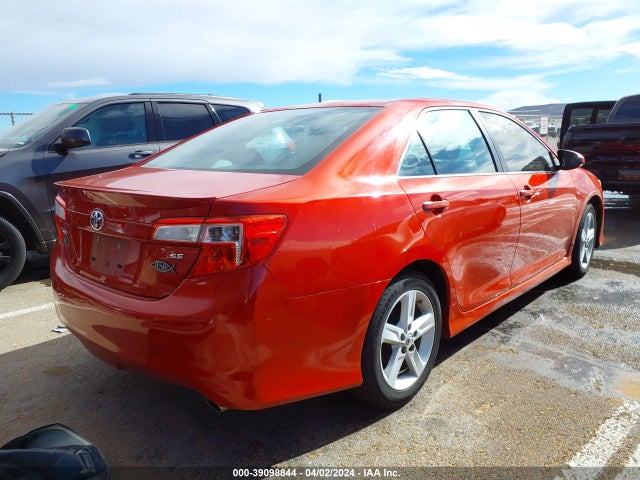 Toyota CAMRY SE 2014 4T1BF1FK4EU837867 Image 4