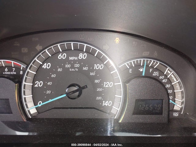 Toyota CAMRY SE 2014 4T1BF1FK4EU837867 Image 7
