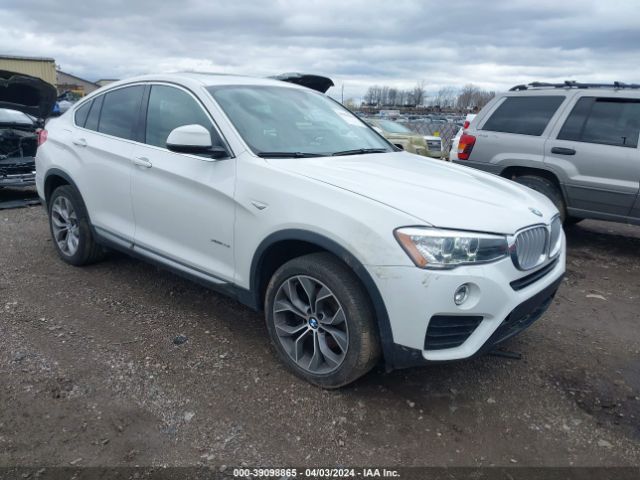 Продаж на аукціоні авто 2018 Bmw X4 Xdrive28i, vin: 5UXXW3C54J0Z60265, номер лоту: 39098865