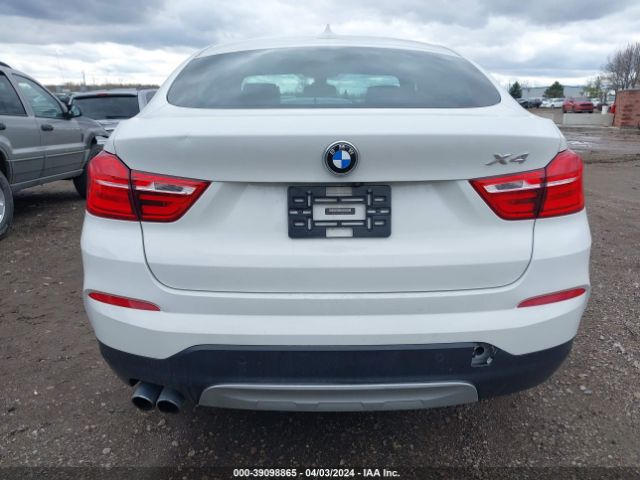 5UXXW3C54J0Z60265 BMW X4 Xdrive28i