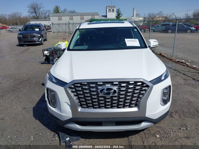 Hyundai Palisade Sel 2022 KM8R4DHE1NU478930 Image 12