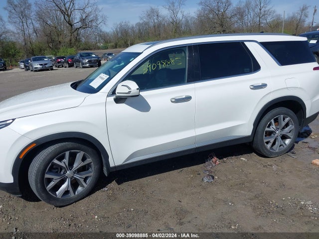 Hyundai Palisade Sel 2022 KM8R4DHE1NU478930 Image 14