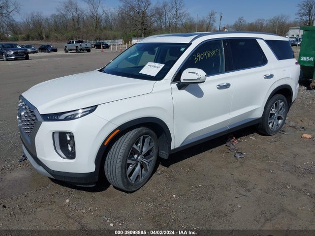 Hyundai Palisade Sel 2022 KM8R4DHE1NU478930 Image 2