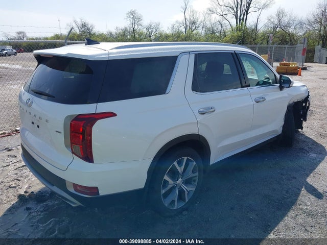 Hyundai Palisade Sel 2022 KM8R4DHE1NU478930 Image 4