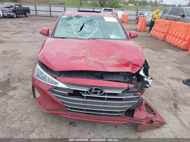 5NPD84LF0KH421949 Hyundai Elantra Value Edition