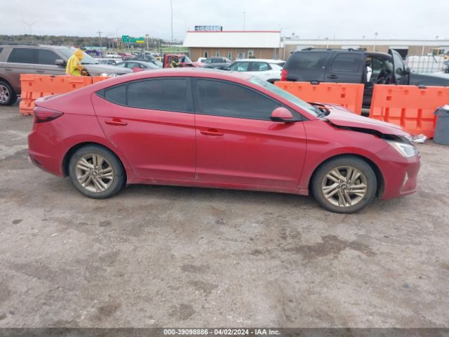 5NPD84LF0KH421949 Hyundai Elantra Value Edition