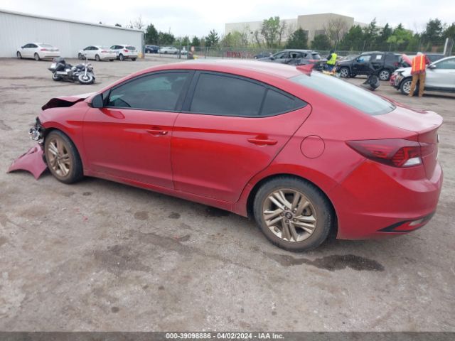 5NPD84LF0KH421949 Hyundai Elantra Value Edition