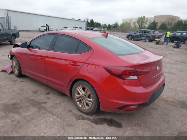 5NPD84LF0KH421949 Hyundai Elantra Value Edition