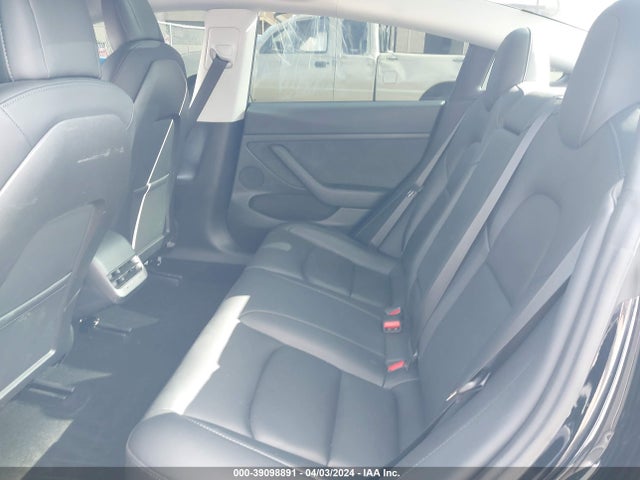 Tesla Model 3 Rear-wheel Drive 2022 5YJ3E1EA2NF373863 Image 8
