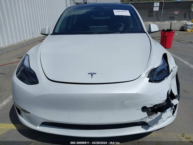 7SAYGAEE4PF624651 Tesla Model Y Awd/long Range Dual Motor All-wheel Drive